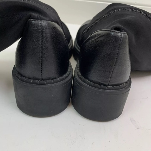 Urban Outfitters UO Charlie Neoprene Over-The-Knee Boot - Picture 7 of 15